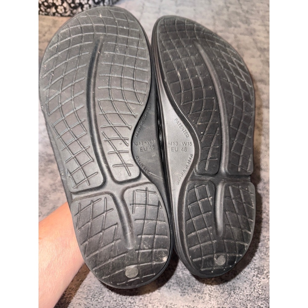 Men's Oofos sandals size 46 - Picture 3 of 5